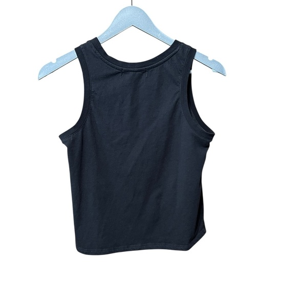 🟣Cut & Paste “Wild Souls Roam Here” Graphic Crop Tank – Size Small - Picture 2 of 4